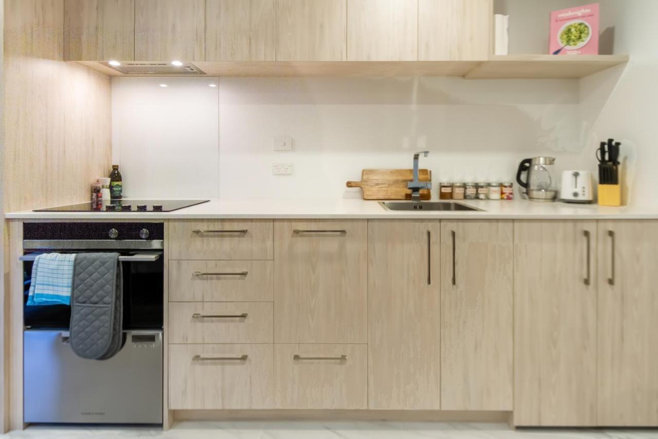 크라이스트처치 Modern City Living By Latimer Square, Cathedral 아파트 외부 사진